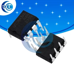 Maker-Friendly UC3843 Series DIP8 - 10PCS/Lot PWM Switching Power Converter for Circuit Projects Maker-Friendly UC3843 Series DIP8 - 10PCS/Lot PWM Switching Power Converter for Circuit Projects