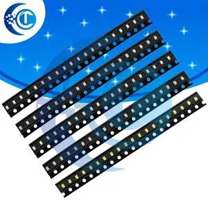 Ultra-Bright 0805 SMD LED Assortment - 5 Colors, 100PCS Total (20PCS/Color) for DIY Electronics Ultra-Bright 0805 SMD LED Assortment - 5 Colors, 100PCS Total (20PCS/Color) for DIY Electronics