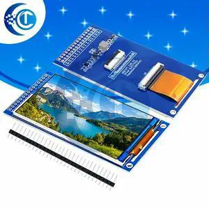 2.95 inch TFT LCD Module 360x640 ST7701 SPI RGB Interface Display Screen 3.3V 5V for Raspberry Pi 2.95 inch TFT LCD Module 360x640 ST7701 SPI RGB Interface Display Screen 3.3V 5V for Raspberry Pi
