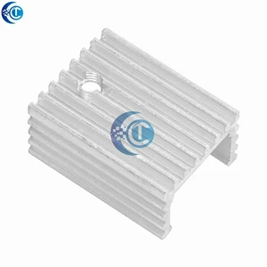10PCSTO-220 Heatsink Kit 20×15×10mm Aluminum High-Efficiency Cooling Radiator for Power Transistors & Electronic DIY Projects 10PCSTO-220 Heatsink Kit 20×15×10mm Aluminum High-Efficiency Cooling Radiator for Power Transistors & Electronic DIY Projects