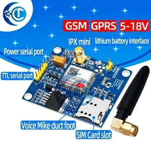 SIM800C Development Board GSM GPRS Module Support Message Bluetooth Audio Interface Support TTS DTMF SIM800C Development Board GSM GPRS Module Support Message Bluetooth Audio Interface Support TTS DTMF