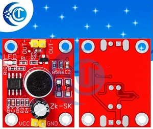 1PC DC 3V-9V Sound Voice Activated Sensor Module ligent Auto On/Off Delay Switch 1PC DC 3V-9V Sound Voice Activated Sensor Module ligent Auto On/Off Delay Switch