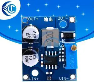 LX8015 DC-DC Adjustable Step-down Power Module Input 5-80V To 1-62V 1.5A Power Converter Over XL7015 For Solar Energy Circuit LX8015 DC-DC Adjustable Step-down Power Module Input 5-80V To 1-62V 1.5A Power Converter Over XL7015 For Solar Energy Circuit