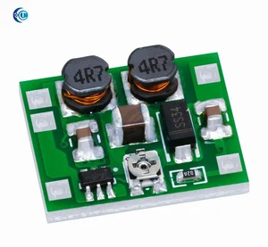 Mini DC-DC Voltage Regulator Module 12V Input to 1.2V/1.5V/3V/3.3V/4.2V/5V Output, Li-ion Power Supply Board Mini DC-DC Voltage Regulator Module 12V Input to 1.2V/1.5V/3V/3.3V/4.2V/5V Output, Li-ion Power Supply Board