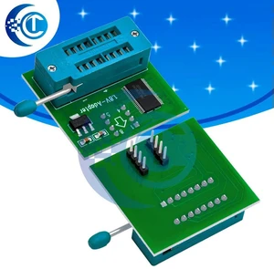 SOP8/DIP8 1.8V SPI Flash Adapter - W25/MX25 Module Compatible with TL866/EZP/CH341 Programmers (Maker-Friendly) SOP8/DIP8 1.8V SPI Flash Adapter - W25/MX25 Module Compatible with TL866/EZP/CH341 Programmers (Maker-Friendly)