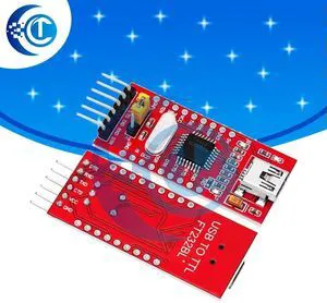 FT232BL FTDI USB to TTL Serial Converter Adapter Module 3.3V-5.5V Mini USB Port Upgraded FT232RL for FT232BL FTDI USB to TTL Serial Converter Adapter Module 3.3V-5.5V Mini USB Port Upgraded FT232RL for