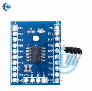 1.9V-5.5V STC8G1K08 Core Board TSSOP20 Development Module for Learning & Demonstration 1.9V-5.5V STC8G1K08 Core Board TSSOP20 Development Module for Learning & Demonstration