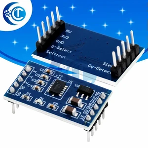 Dual-Compatible Accelerometer Sensor Module - MMA7361/MMA7260 3.3V/5V for & Raspberry Pi Dual-Compatible Accelerometer Sensor Module - MMA7361/MMA7260 3.3V/5V for & Raspberry Pi