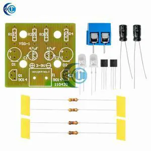 LED Flash DIY Kit - Simple Electronic Circuit Module for LED Flash DIY Kit - Simple Electronic Circuit Module for