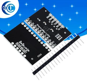 MPR121 Capacitive Touch Sensor (FOR -Compatible) - I2C V12 Breakout Keyboard Module for Touch Control MPR121 Capacitive Touch Sensor (FOR -Compatible) - I2C V12 Breakout Keyboard Module for Touch Control