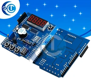 DIY FOR Project Expansion Shield - Multifunctional Kit Compatible with UNO, Leonardo & Mega2560 DIY FOR Project Expansion Shield - Multifunctional Kit Compatible with UNO, Leonardo & Mega2560