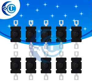 10Pcs KAN-28 SMD Self-Locking Push Button 18×12mm 1812-28A 1.5A 250V Flashlight Power Switch 10Pcs KAN-28 SMD Self-Locking Push Button 18×12mm 1812-28A 1.5A 250V Flashlight Power Switch