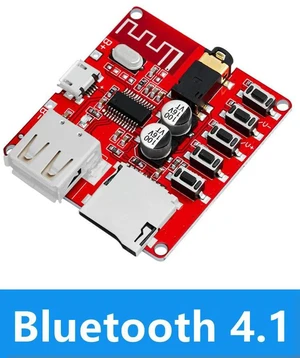 MP3 Decoder Car Module: Bluetooth 4.1 Supports Lossless High-Fidelity Audio MP3 Decoder Car Module: Bluetooth 4.1 Supports Lossless High-Fidelity Audio