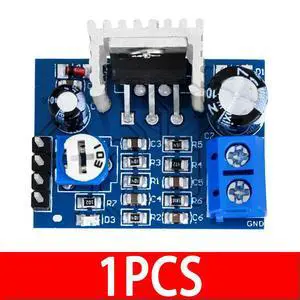 TDA2030A Single Channel Mono Amplifier Board, Single Power Supply Audio Amp Module Small DIY Part (1PC) TDA2030A Single Channel Mono Amplifier Board, Single Power Supply Audio Amp Module Small DIY Part (1PC)