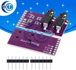 3.5mm Dual Port Audio Module, Stereo Mic & Headphone Adapter 3.5mm Dual Port Audio Module, Stereo Mic & Headphone Adapter
