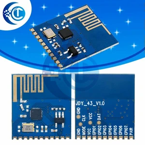 JDY-43 Long Range 100M RF Switch Module 1.8V-3.6V for IoT JDY-43 Long Range 100M RF Switch Module 1.8V-3.6V for IoT
