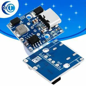 3.7V to 6V Boost Converter 4x AA Li-ion Pack with Overcharge Overdischarge Protection 3.7V to 6V Boost Converter 4x AA Li-ion Pack with Overcharge Overdischarge Protection