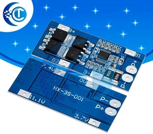 3S 20A 10.8V 11.1V 12V 12.6V Li-ion Lithium Charger Protection Board Electric 10A Lipo BMS PCB PCM Module 3S 20A 10.8V 11.1V 12V 12.6V Li-ion Lithium Charger Protection Board Electric 10A Lipo BMS PCB PCM Module
