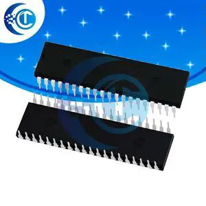 STC89C52RC-40I-PDIP40 8-Bit Microcontroller MCU, DIP-40 Package (1PC Per Lot) STC89C52RC-40I-PDIP40 8-Bit Microcontroller MCU, DIP-40 Package (1PC Per Lot)