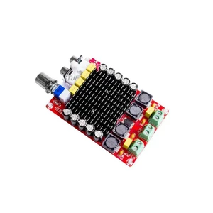 Amplifier Board of TDA7498 Class D 2X100W Dual Channel Audio Stereo 80W + 80W Digital Amplifier Board Module XH-M151 Amplifier Board of TDA7498 Class D 2X100W Dual Channel Audio Stereo 80W + 80W Digital Amplifier Board Module XH-M151