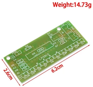 LM3915 Dot Bar Graph Audio Level Indicator VU Meter DIY Soldering Practice Kit for LM3915 Dot Bar Graph Audio Level Indicator VU Meter DIY Soldering Practice Kit for