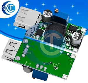 3V to 5V 9V 2A DCDC USB StepUp Boost Power Module Lithium Charger Board 3V to 5V 9V 2A DCDC USB StepUp Boost Power Module Lithium Charger Board