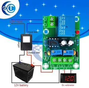12V XH-M601 Automatic Power Management Module, ligent Charger Control Board with Safe Charging Protection 12V XH-M601 Automatic Power Management Module, ligent Charger Control Board with Safe Charging Protection