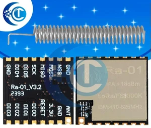 Ra-01 LoRa SX1278 433Mhz Spread Spectrum Transmission Module Most Distant 10KM For Ra-01 LoRa SX1278 433Mhz Spread Spectrum Transmission Module Most Distant 10KM For