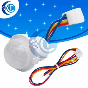 AC85-265V Automatic PIR Motion Sensor Switch, 30s Delay Infrared Detector for LED Lights AC85-265V Automatic PIR Motion Sensor Switch, 30s Delay Infrared Detector for LED Lights