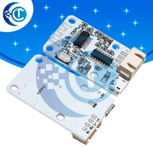 3W+3W Bluetooth 4.0 Audio Amplifier Module Receiver 5V Micro USB 3W+3W Bluetooth 4.0 Audio Amplifier Module Receiver 5V Micro USB