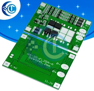 3S 11.1V 12.6V 15A BMS Protection Board with Balance Function for Lithium Pack 3S 11.1V 12.6V 15A BMS Protection Board with Balance Function for Lithium Pack