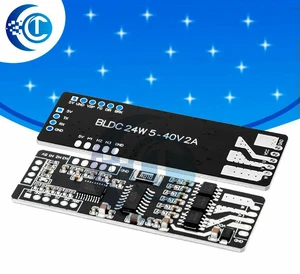 5-40V 2A 24W BLDC Motor Driver PWM Speed Controller with Hall Sensor for Fans Pumps 5-40V 2A 24W BLDC Motor Driver PWM Speed Controller with Hall Sensor for Fans Pumps