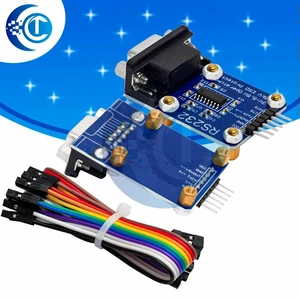 SP232 RS232 to TTL UART Serial Level Converter Module SP232 RS232 to TTL UART Serial Level Converter Module