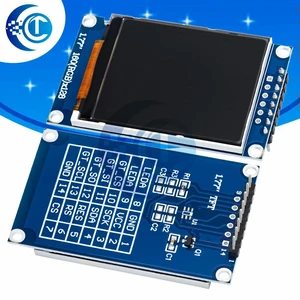 1PC for /STM32 SPI TFT Color Screen - 1.77-Inch 128×160 Serial Port LCD Module 1PC for /STM32 SPI TFT Color Screen - 1.77-Inch 128×160 Serial Port LCD Module
