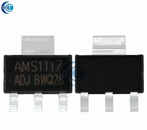 70PCS AMS1117 Voltage Regulator Assortment Kit, 7 Types 10PCS Each ADJ/1.2V/1.5V/1.8V/2.5V/3.3V/5.0V for Electronic Repair 70PCS AMS1117 Voltage Regulator Assortment Kit, 7 Types 10PCS Each ADJ/1.2V/1.5V/1.8V/2.5V/3.3V/5.0V for Electronic Repair