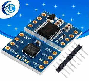MPU-6050 GY-25 Inclination Sensor Module - Direct Serial Port Angle Data Output for Tilt Measurement MPU-6050 GY-25 Inclination Sensor Module - Direct Serial Port Angle Data Output for Tilt Measurement