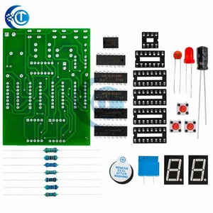 STEM DIY 24-Second Shot Clock Kit 2-Digit LED Countdown Timer Module for Basketball Games & Educational Projects STEM DIY 24-Second Shot Clock Kit 2-Digit LED Countdown Timer Module for Basketball Games & Educational Projects
