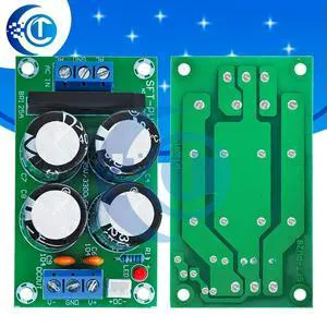 25A High Current PW28 Dual Channel Rectifier Bridge Board, Flat Bridge Power Filter Module for Audio Amplifiers 25A High Current PW28 Dual Channel Rectifier Bridge Board, Flat Bridge Power Filter Module for Audio Amplifiers