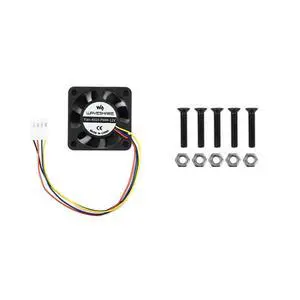Fan-4010-PWM-12V,Dedicated Cooling Fan for Compute Module 4 IO Board, PWM Speed Adjustment Fan-4010-PWM-12V,Dedicated Cooling Fan for Compute Module 4 IO Board, PWM Speed Adjustment