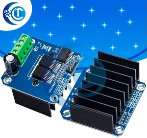 Dual BTS7960 43A High-Power H-Bridge Motor Driver Module for Car & Robotics DIY Projects Dual BTS7960 43A High-Power H-Bridge Motor Driver Module for Car & Robotics DIY Projects