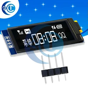 1.54" I2C OLED Display (SSD1317) - 128x64 Pixel 4-Pin Screen Module Compatible for & Raspberry Pi 1.54" I2C OLED Display (SSD1317) - 128x64 Pixel 4-Pin Screen Module Compatible for & Raspberry Pi