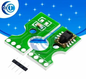 SHT10 I2C Digital Temperature & Humidity Sensor Module High Precision with Probe for DIY Projects SHT10 I2C Digital Temperature & Humidity Sensor Module High Precision with Probe for DIY Projects