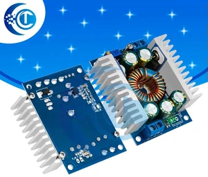 DC-DC Buck Converter 12A Adjustable Step-Down Power Module 95% High Efficiency Low Ripple for Automotive & DIY Projects DC-DC Buck Converter 12A Adjustable Step-Down Power Module 95% High Efficiency Low Ripple for Automotive & DIY Projects