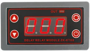 KTD2 5A 5V 12V 24V Fully Compatible Delay Relay Module Trigger Cycle Timing Industrial Anti-Overshoot KTD2 5A 5V 12V 24V Fully Compatible Delay Relay Module Trigger Cycle Timing Industrial Anti-Overshoot