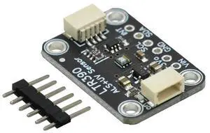 Gravity LTR390 UV Light Sensor 280nm to 430nm Support I2C UART 3.3V or 5V for Light intensity detection Weather Experime Gravity LTR390 UV Light Sensor 280nm to 430nm Support I2C UART 3.3V or 5V for Light intensity detection Weather Experime