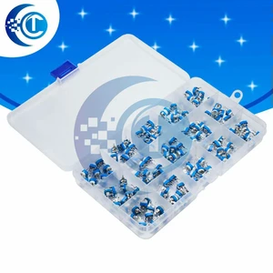 150PCS RM065 Adjustable Resistor Kit 51M Potentiometers Boxed DIY Electronic Components 150PCS RM065 Adjustable Resistor Kit 51M Potentiometers Boxed DIY Electronic Components