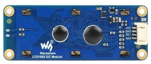 LCD1602 I2C Module,White color with blue background, 16x2 characters LCD, 3.3V/5V LCD1602 I2C Module,White color with blue background, 16x2 characters LCD, 3.3V/5V