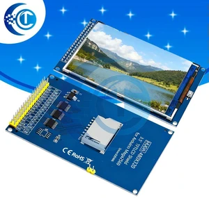 3.5" 320×480 High-Res TFT LCD Display - ly Compatible for MEGA 2560 R3 Board 3.5" 320×480 High-Res TFT LCD Display - ly Compatible for MEGA 2560 R3 Board