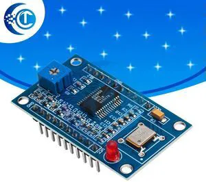 Signal Generator Module Development Board 0-70MHz 0-40MHz AD9850 2 Sine Wave and 2 Square Wave 2 Sine Wave and 2 Square Wave Signal Generator Module Development Board 0-70MHz 0-40MHz AD9850 2 Sine Wave and 2 Square Wave 2 Sine Wave and 2 Square Wave