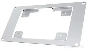 HomeRack 7inch DSI Display Mounting Panel,3U Mounting Space,Compatible With Official Raspberry Pi 7inch Touch Display HomeRack 7inch DSI Display Mounting Panel,3U Mounting Space,Compatible With Official Raspberry Pi 7inch Touch Display
